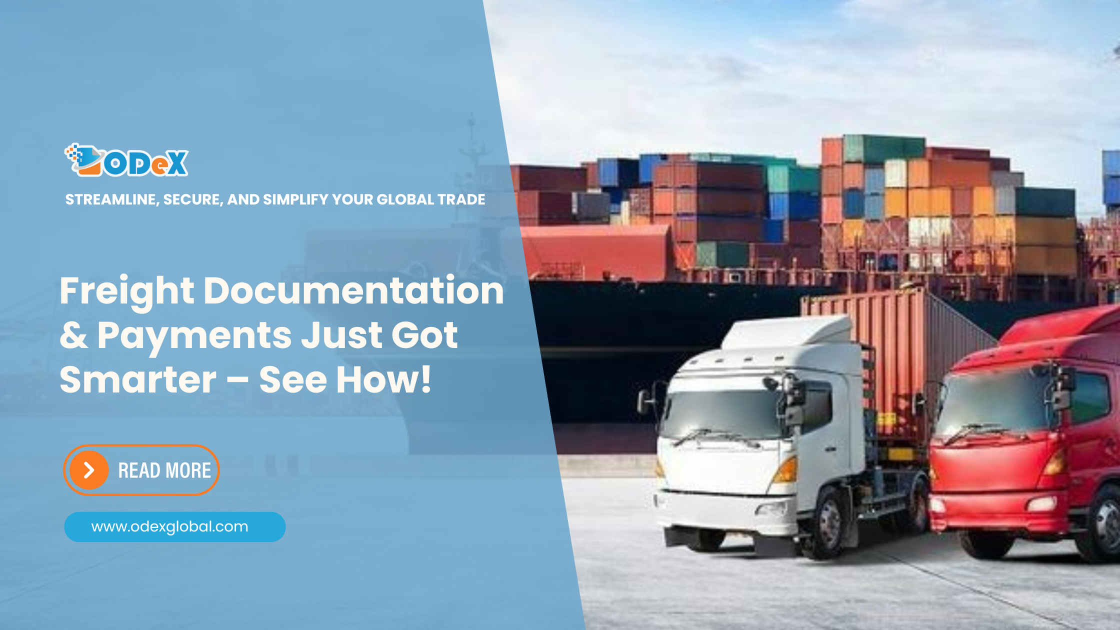 Freight documentation & payments just got smarter - See how